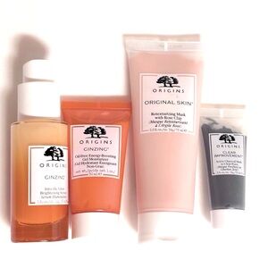 Origins Skincare Products Bundle